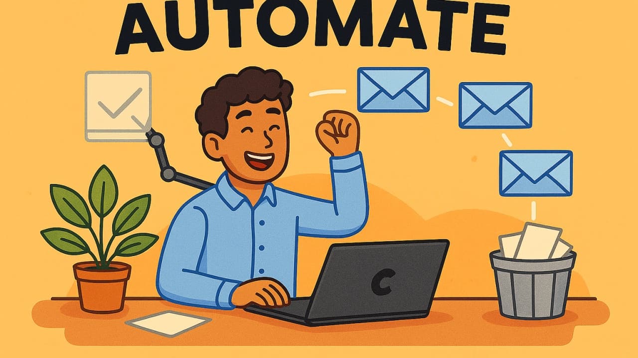 ✨ Stop managing your calendar manually — automate it instead